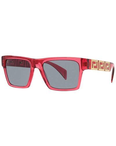 versace sunglasses red|red versace sunglasses for men.